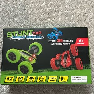 Remote Control Stunt Car Brand New
